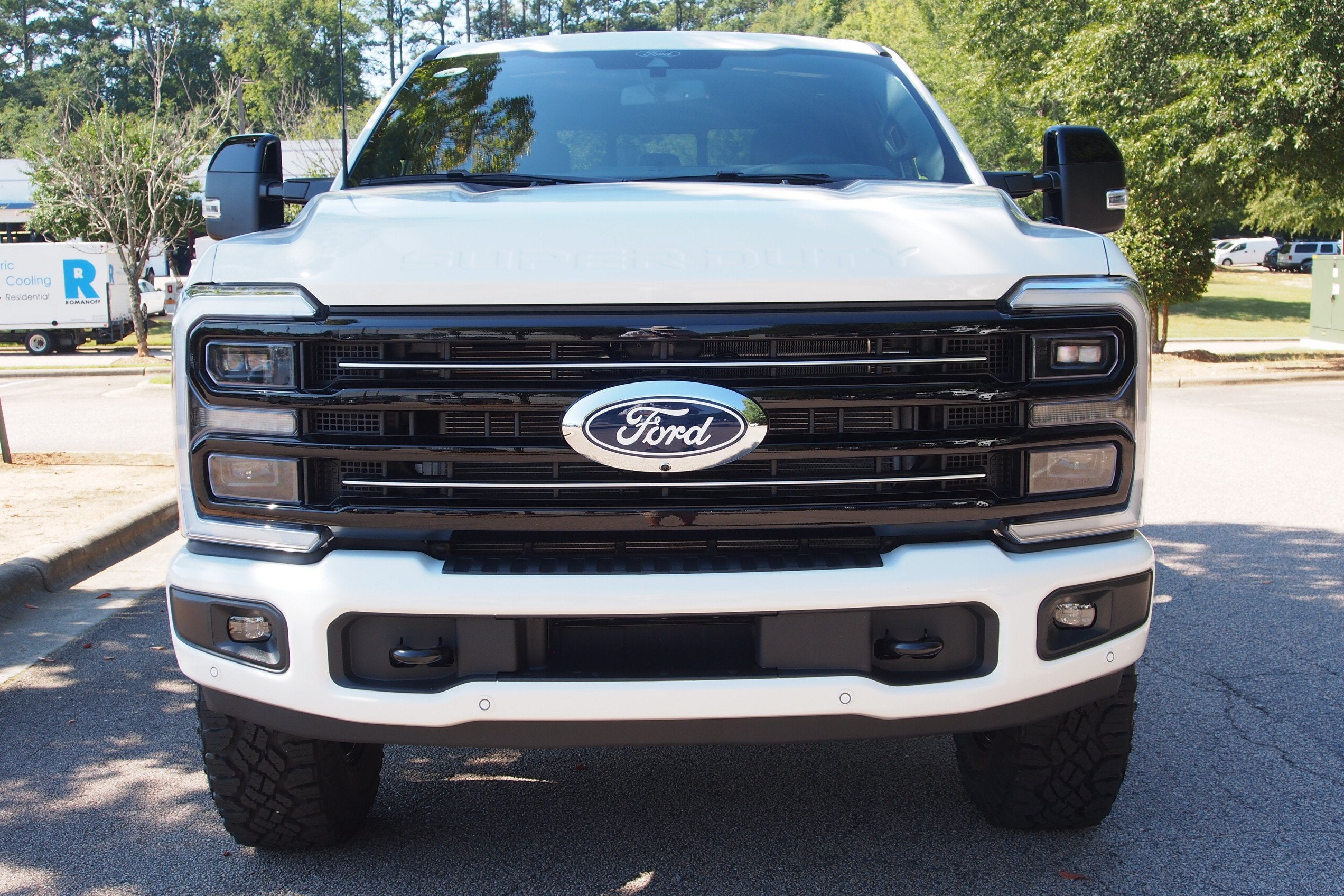 2027 Ford Super Duty F-250 SRW Platinum
