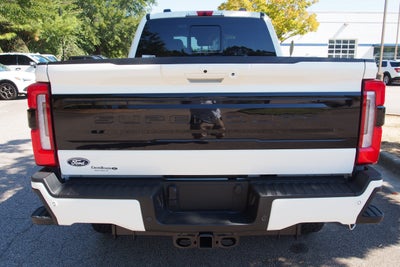 2027 Ford Super Duty F-250 SRW Platinum