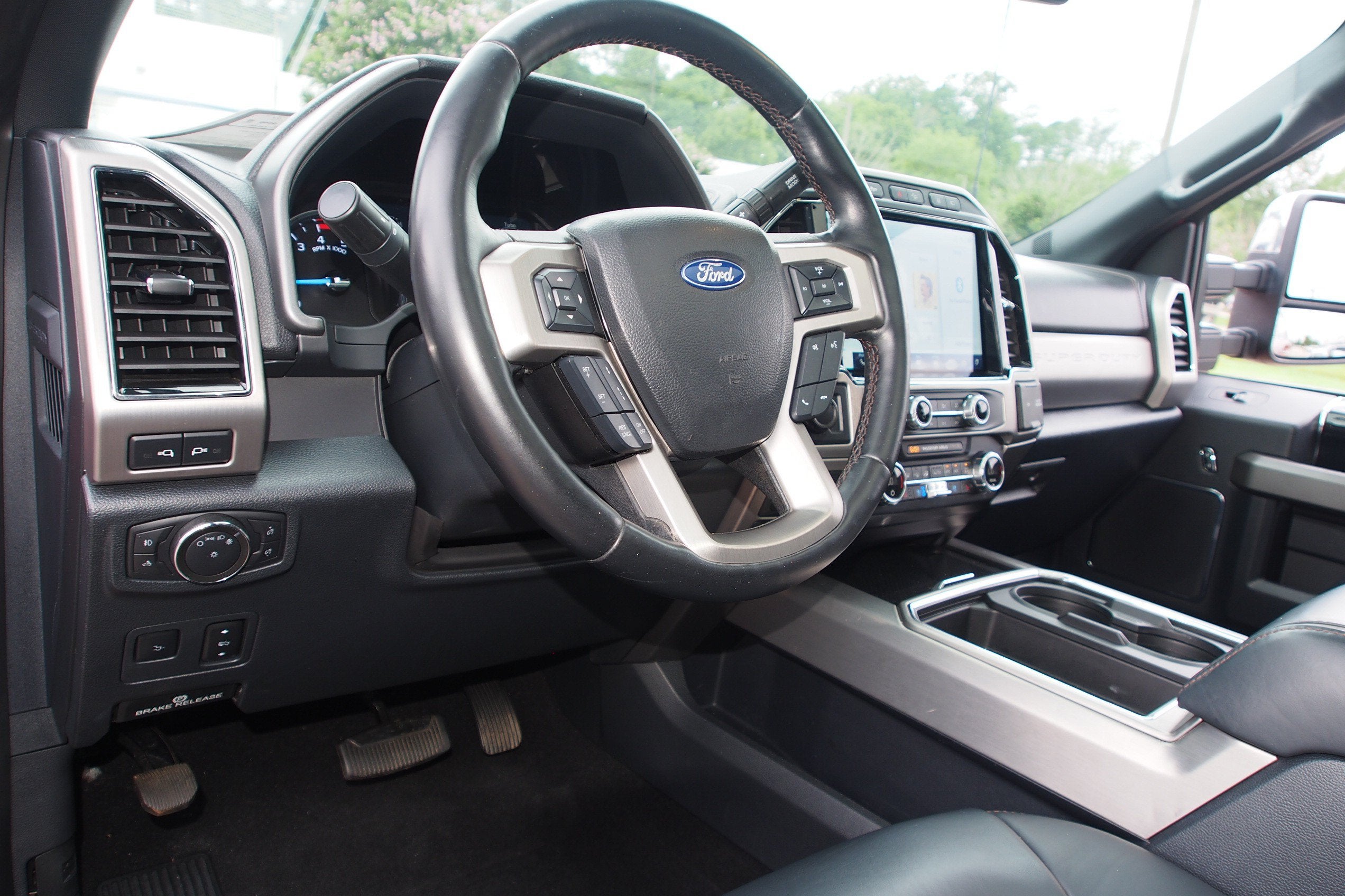 2022 Ford Super Duty F-250 SRW Platinum
