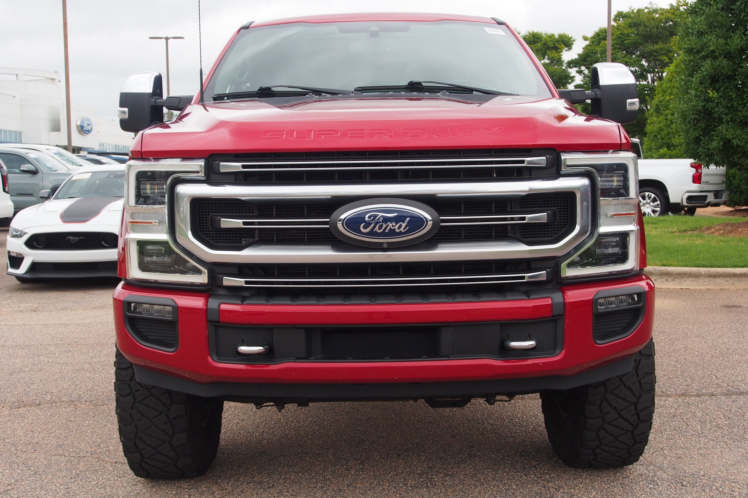 2022 Ford Super Duty F-250 SRW Platinum