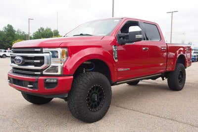 2022 Ford Super Duty F-250 SRW Platinum