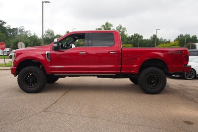 2022 Ford Super Duty F-250 SRW Platinum