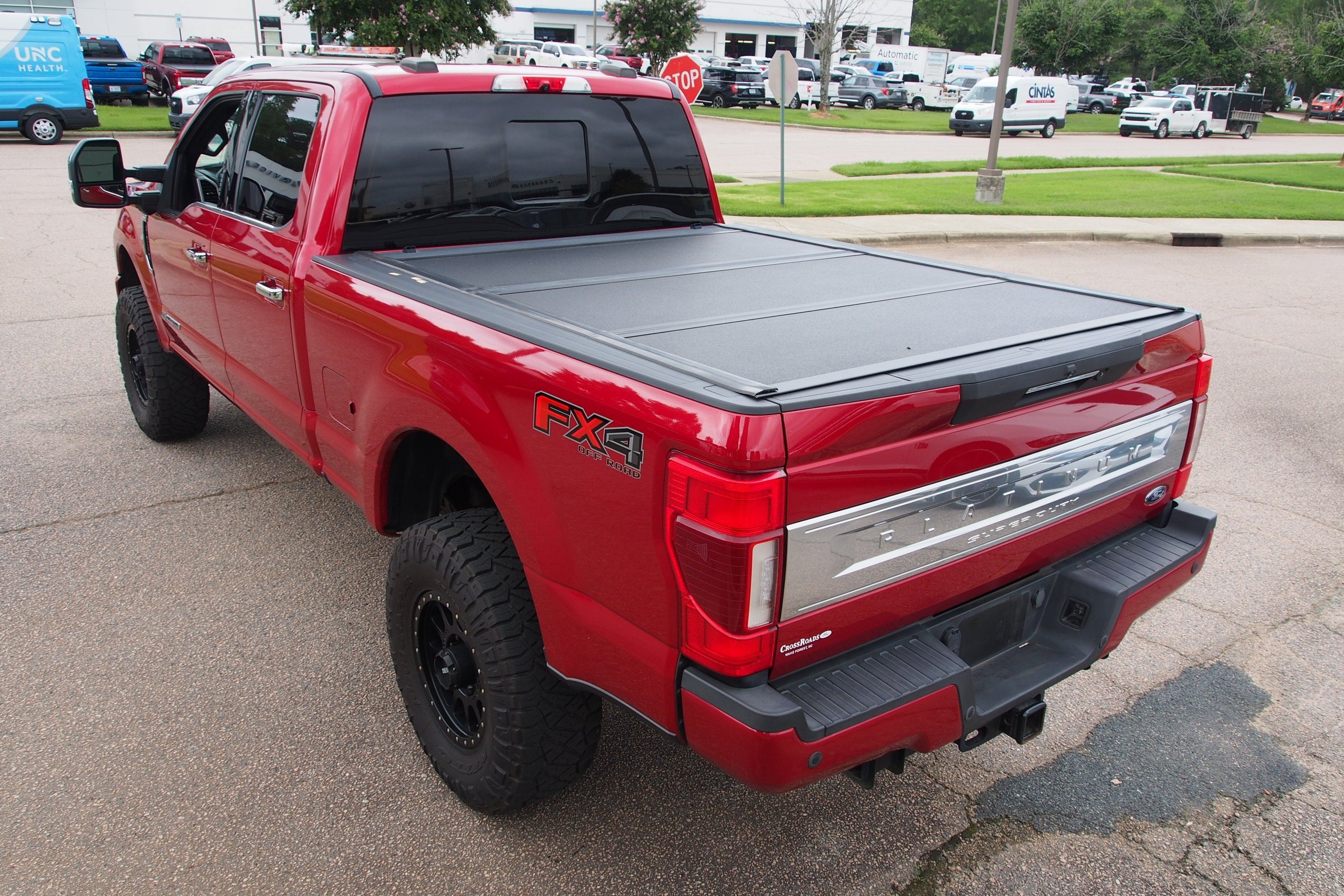 2022 Ford Super Duty F-250 SRW Platinum
