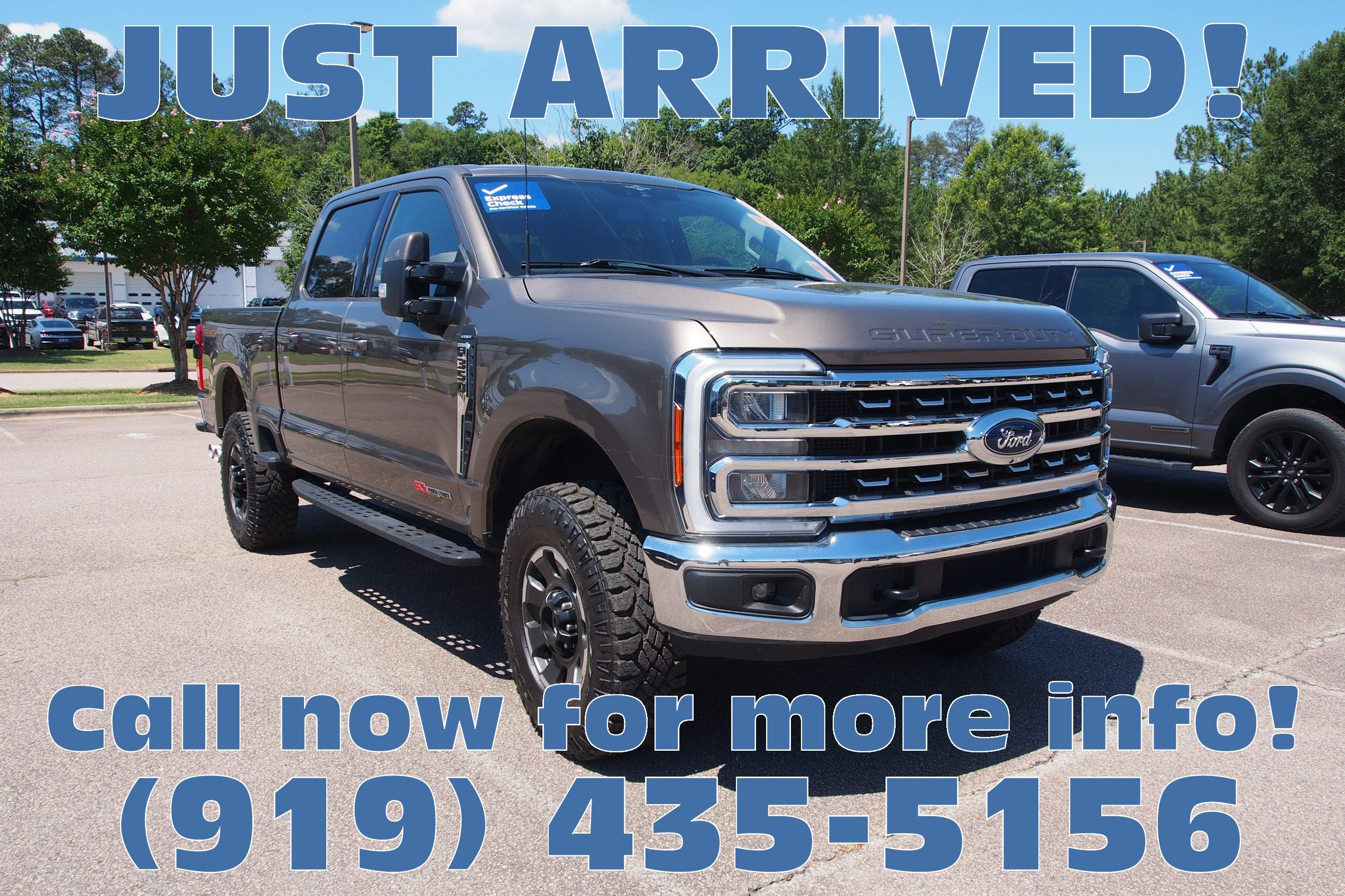 2023 Ford Super Duty F-350 SRW LARIAT