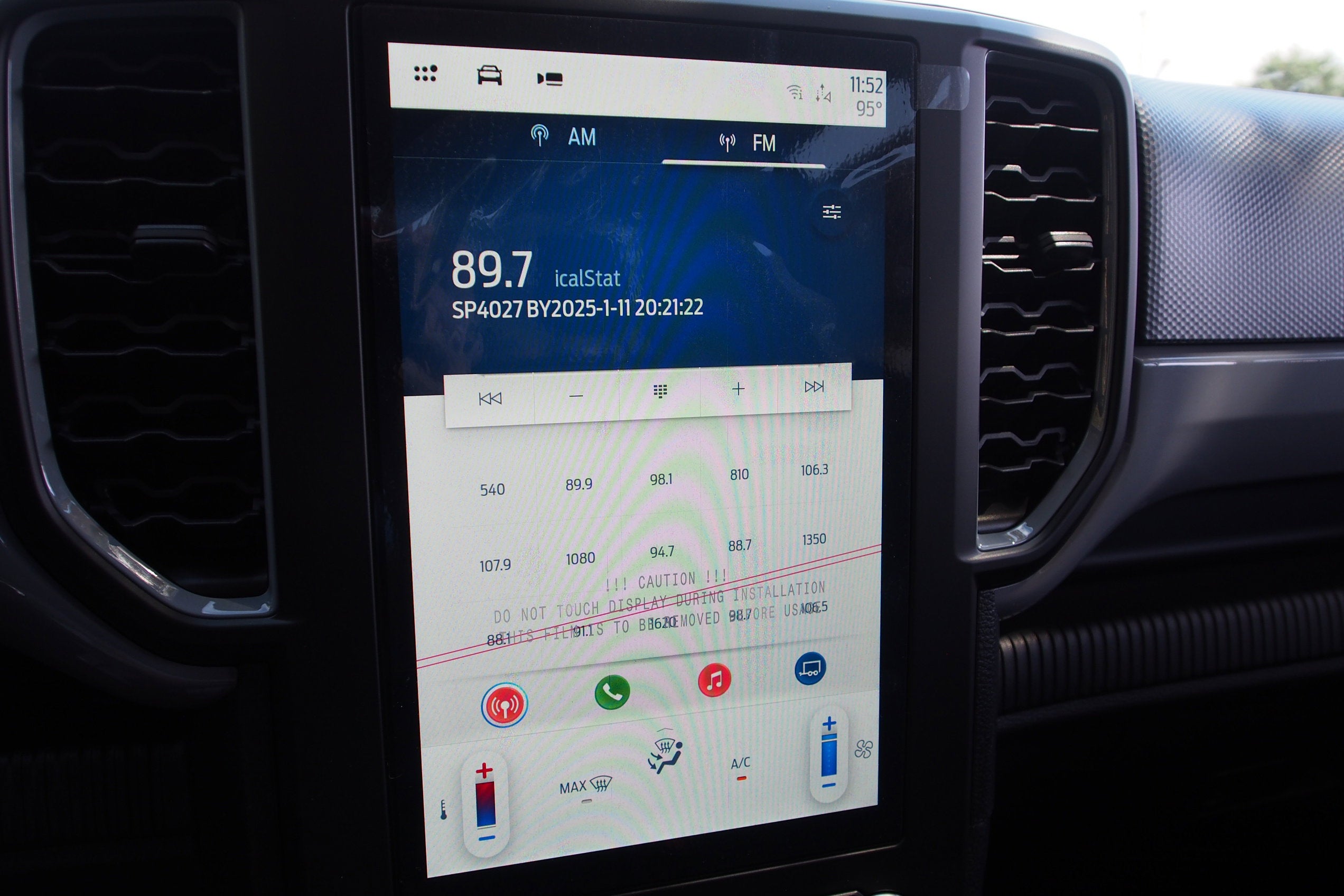 2025 Ford Ranger XL - Crossroads Courtesy Demo