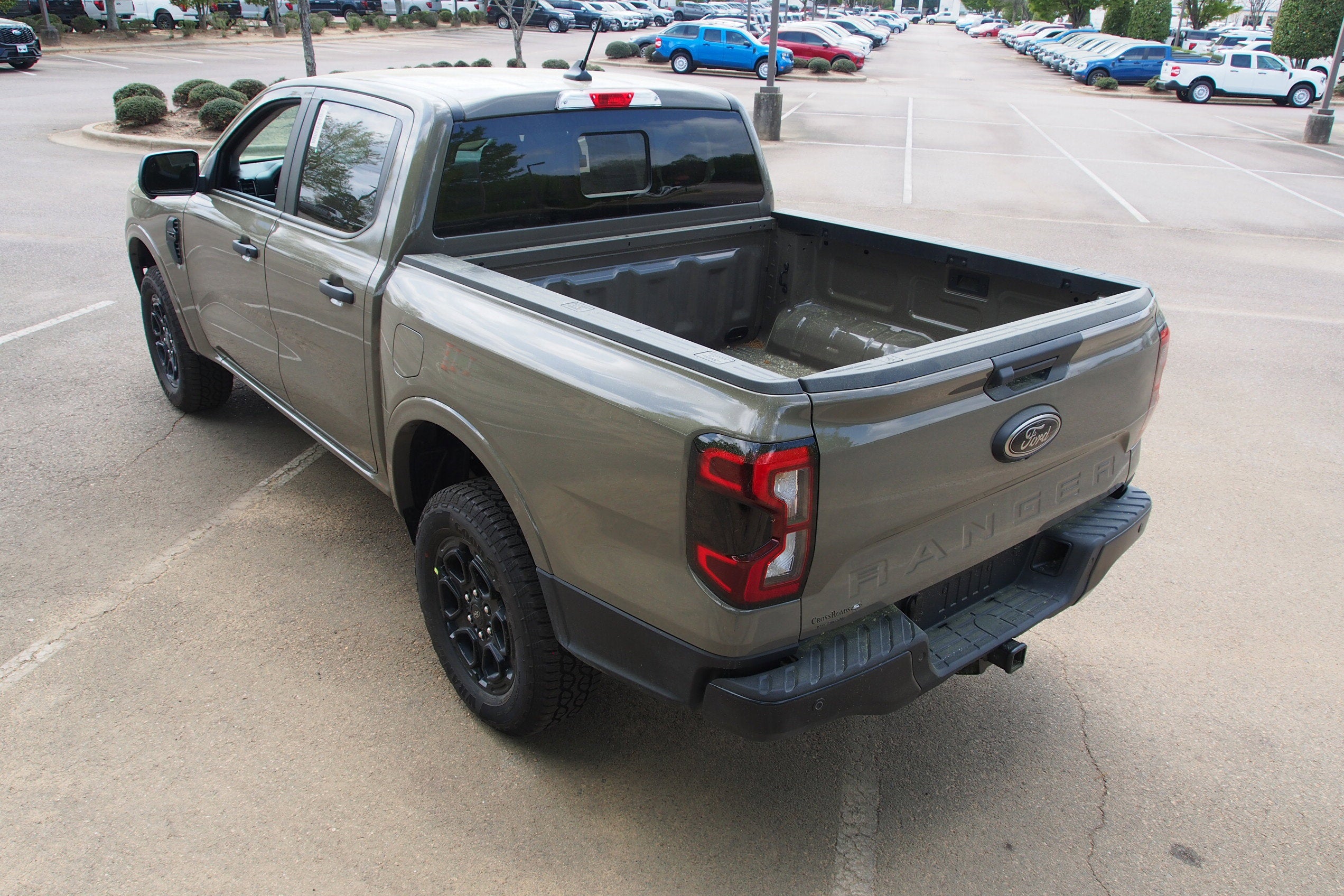2025 Ford Ranger XLT - Crossroads Courtesy Demo