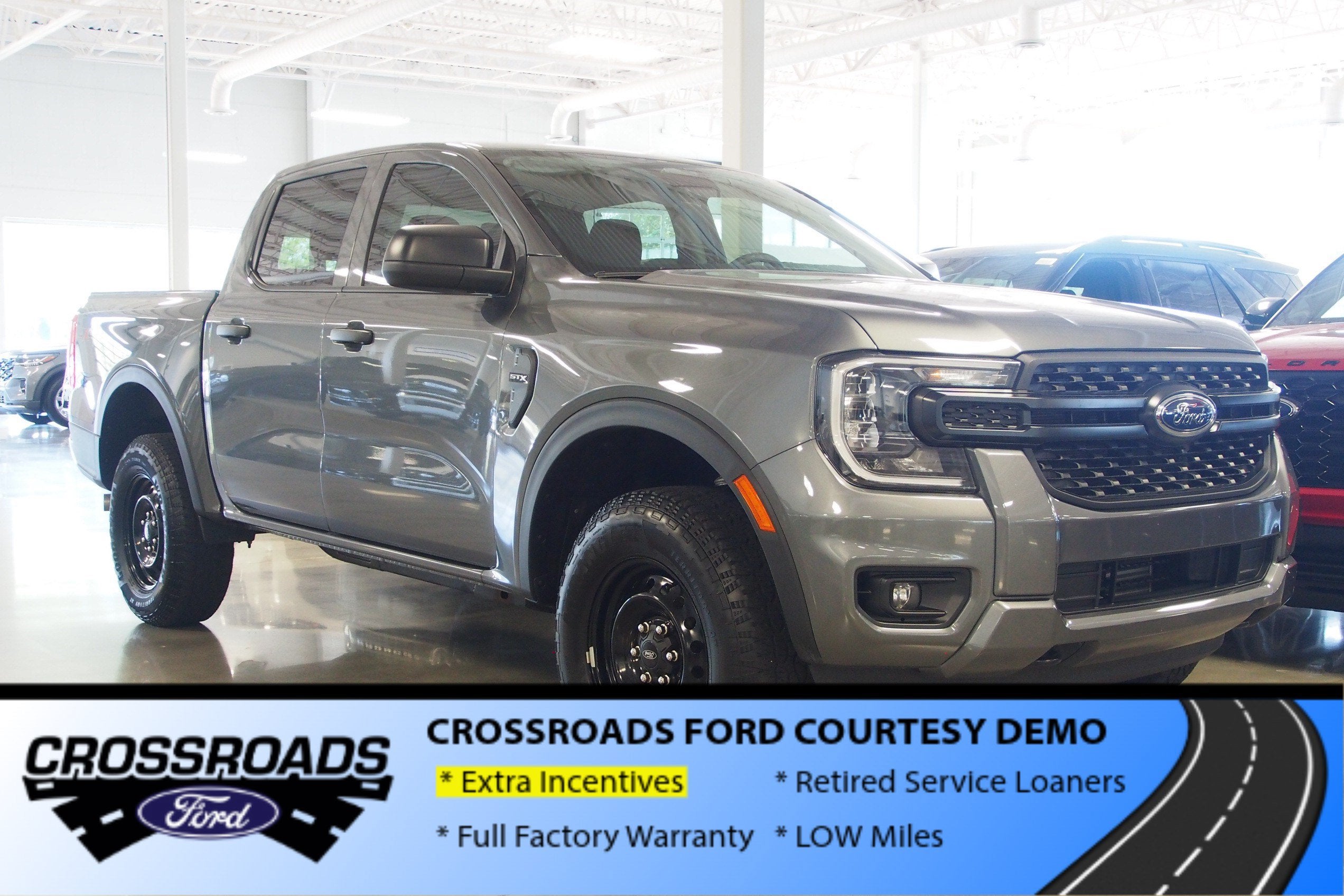 2026 Ford Ranger XL - Crossroads Courtesy Demo