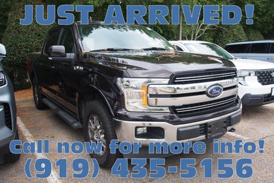 2020 Ford F-150 LARIAT