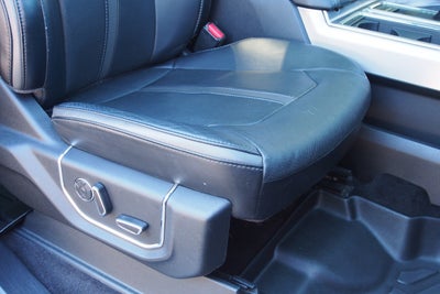 2017 Ford F-150 Platinum