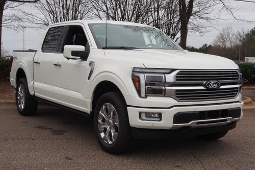 2026 Ford F-150 Platinum