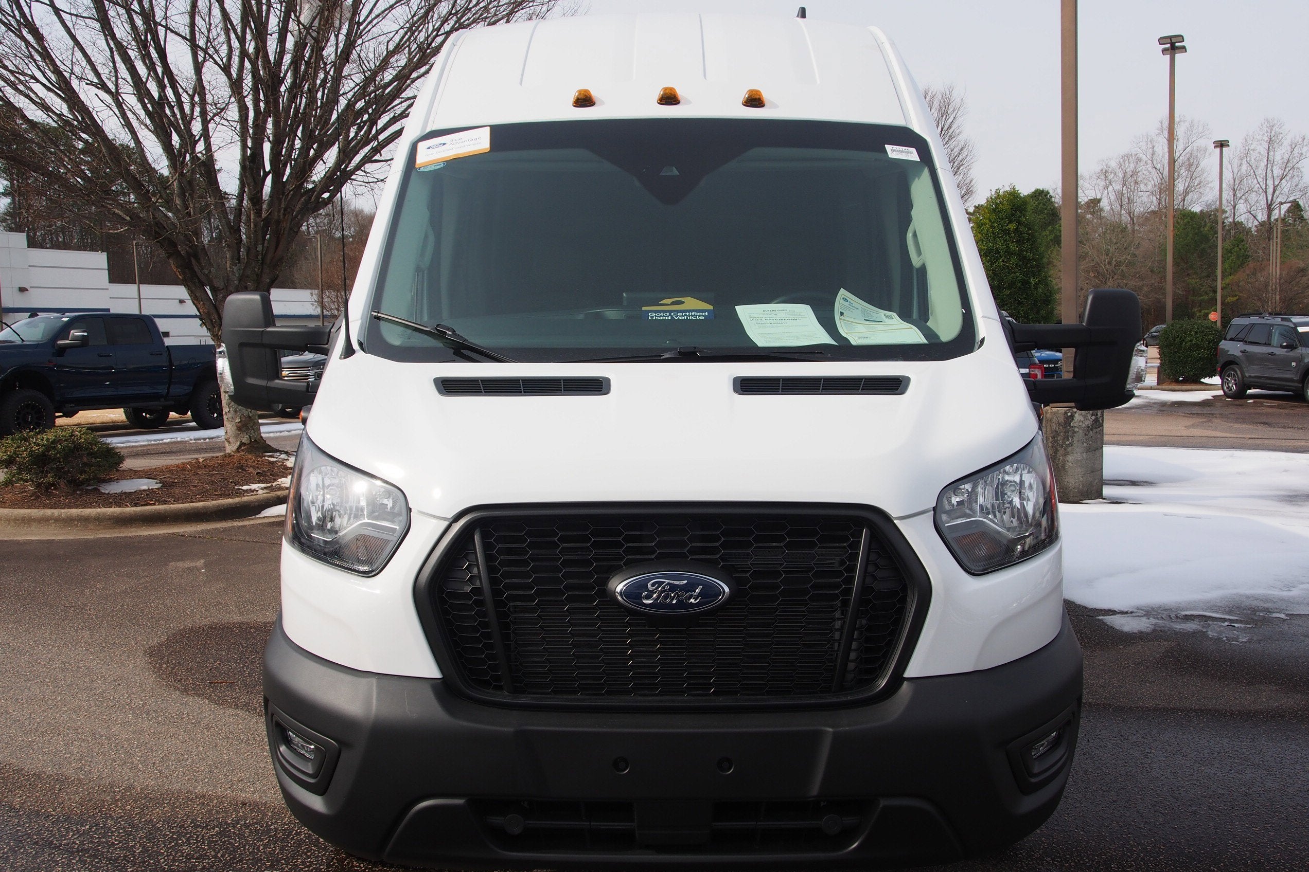 2025 Ford Transit Cargo Van Base