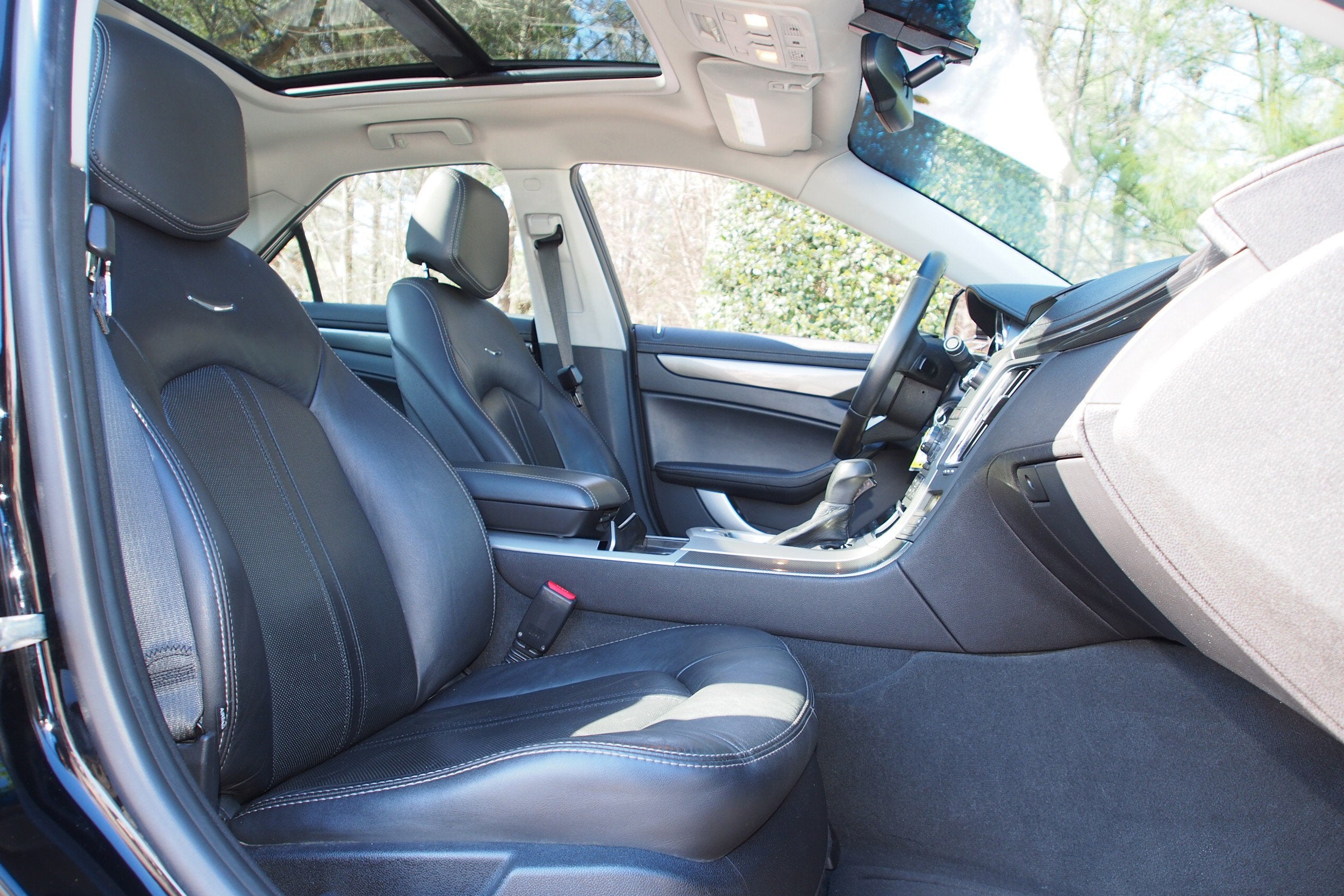 2012 Cadillac CTS Sedan Performance