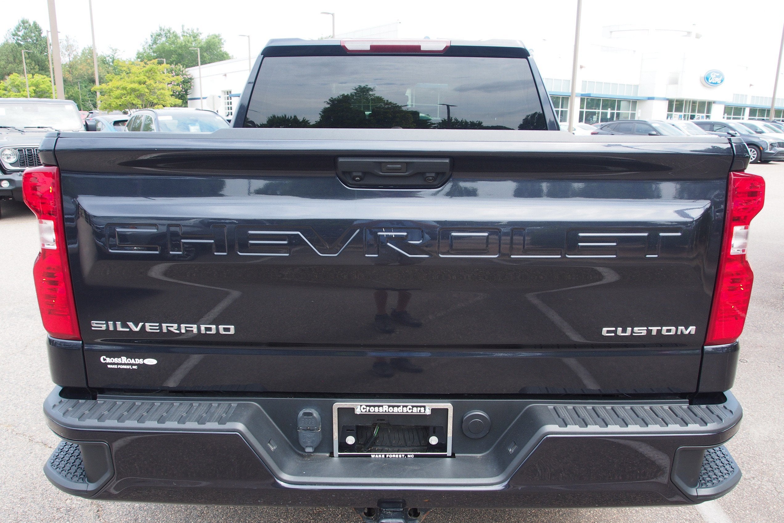 2022 Chevrolet Silverado 1500 Custom