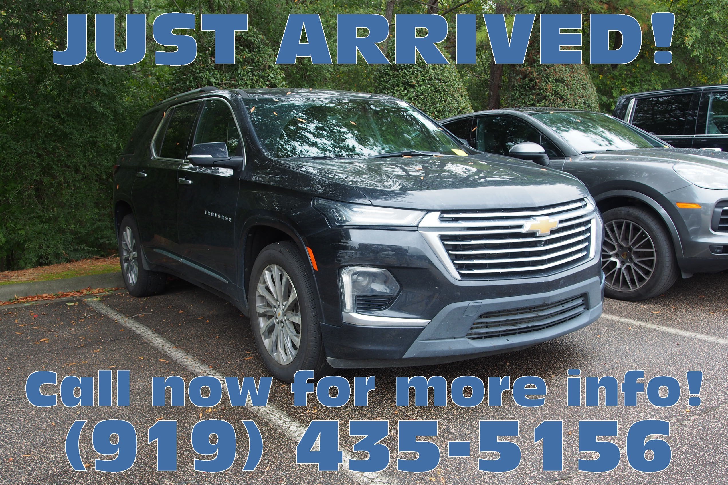 2023 Chevrolet Traverse Premier