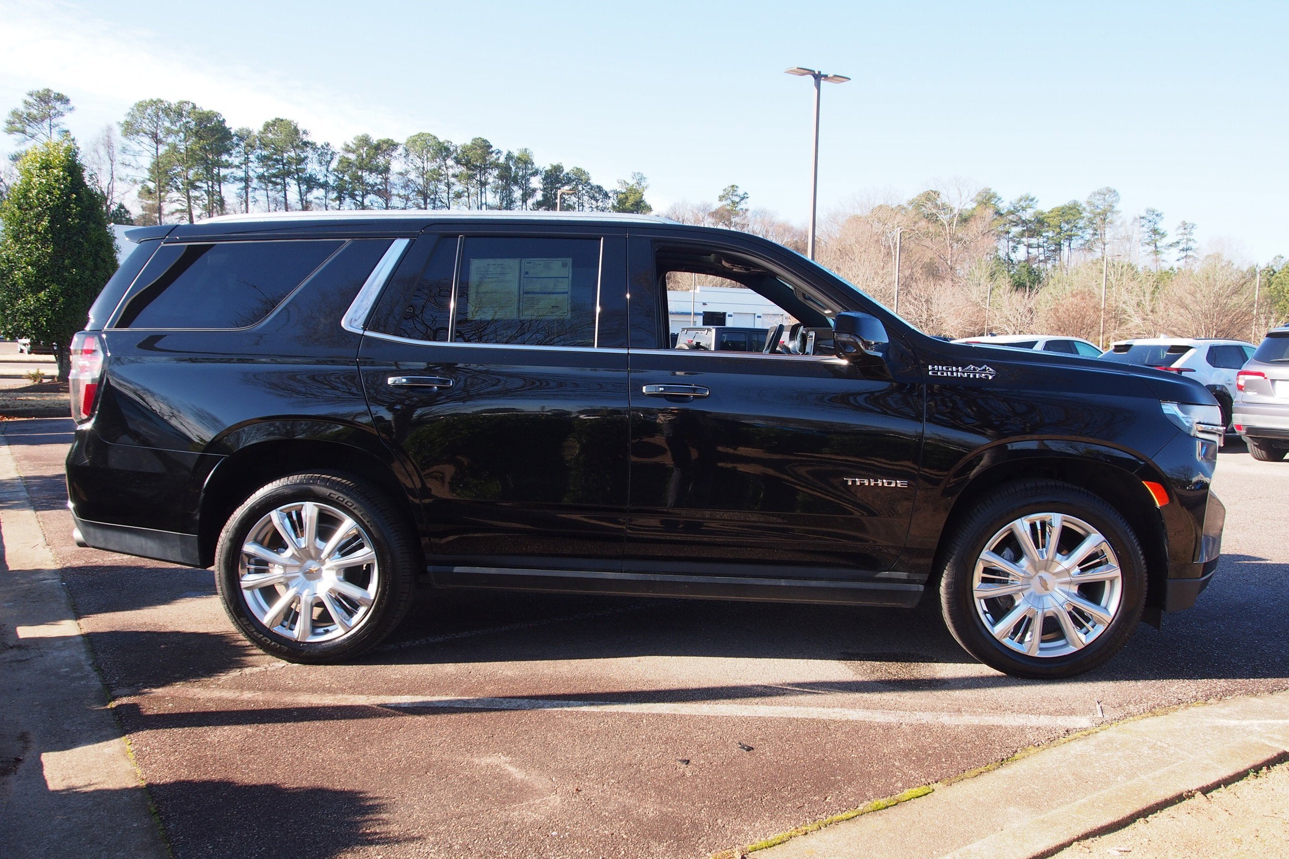 2022 Chevrolet Tahoe High Country