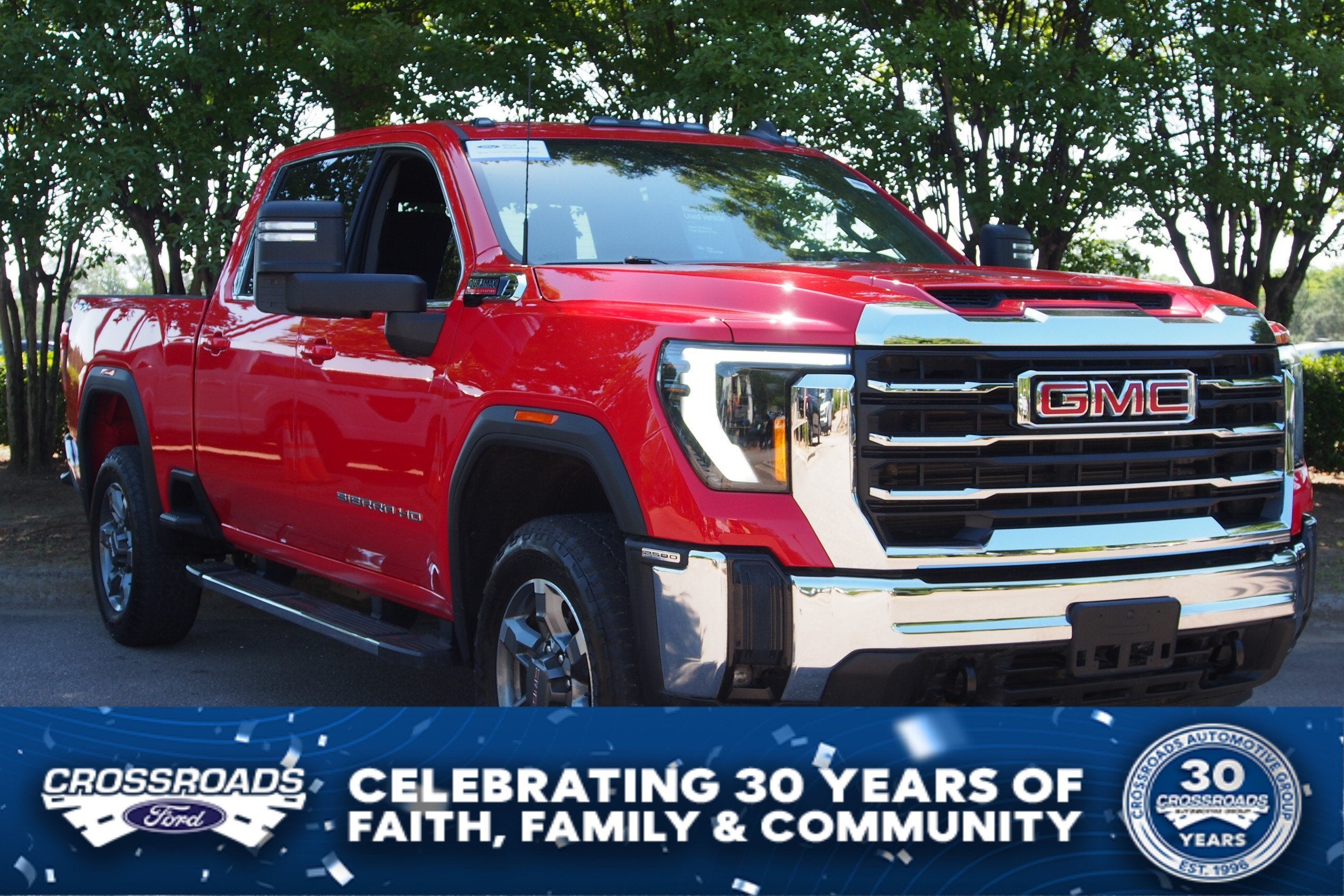 2025 GMC Sierra 2500HD SLE