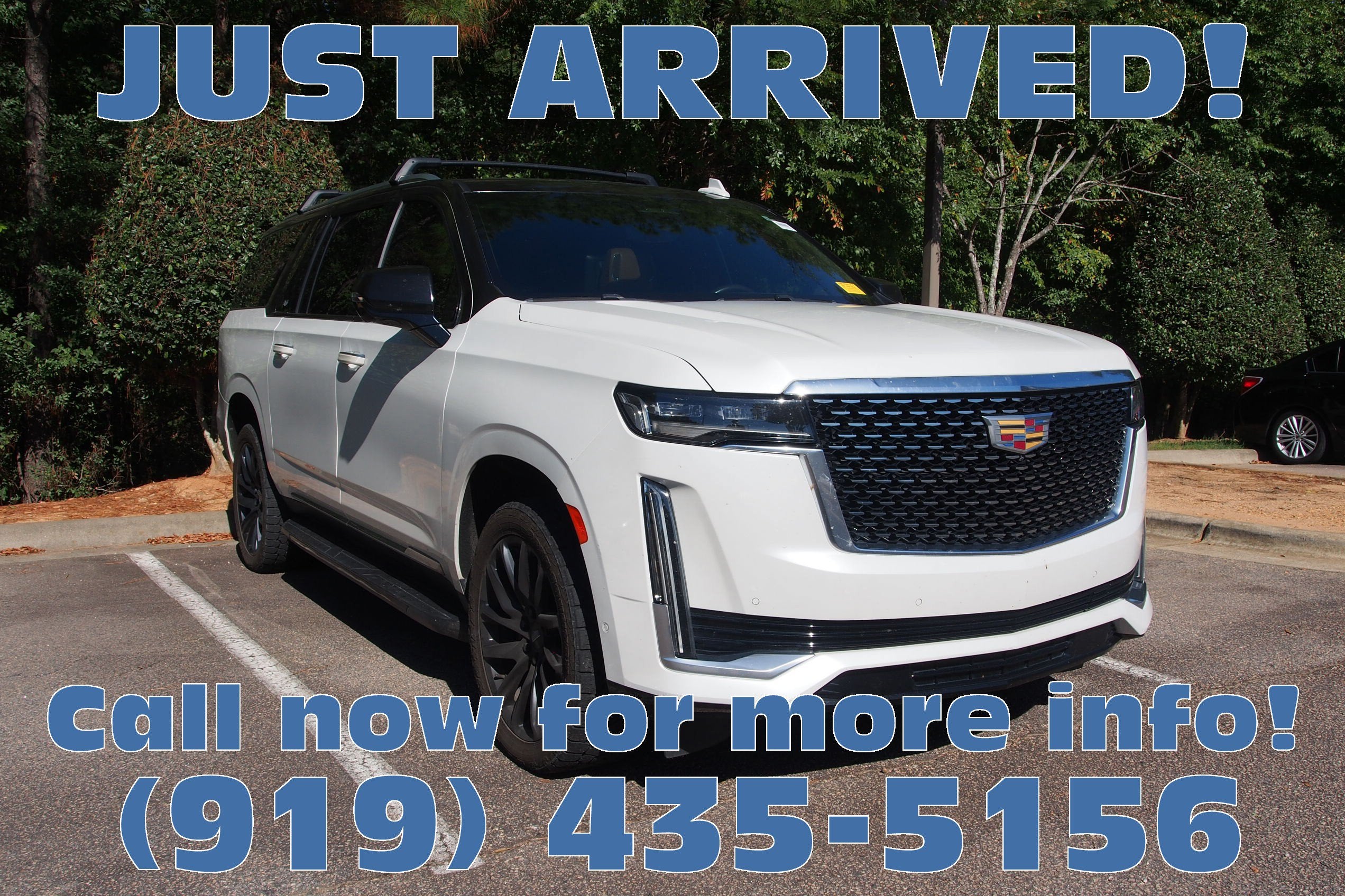 2021 Cadillac Escalade ESV
