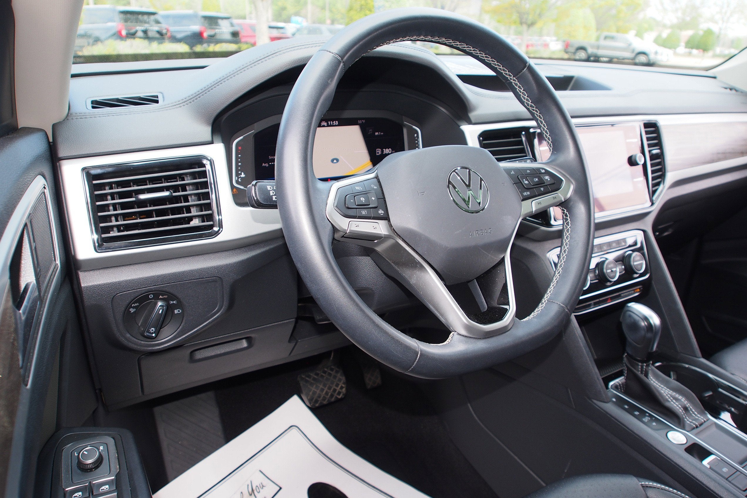 2021 Volkswagen Atlas 3.6L V6 SEL