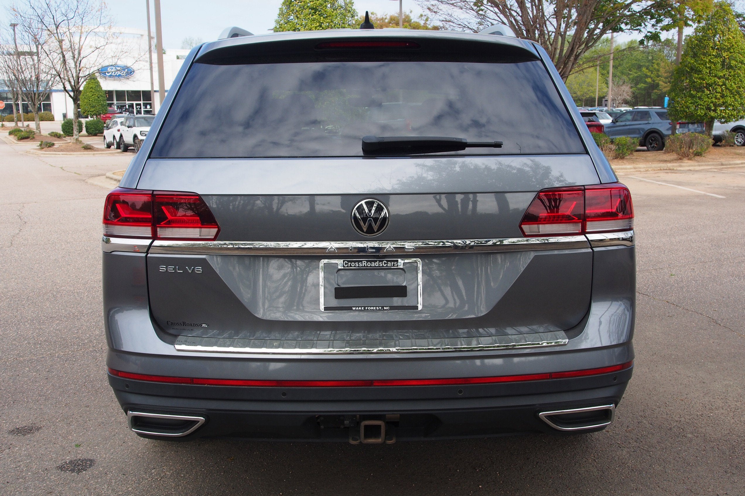 2021 Volkswagen Atlas 3.6L V6 SEL