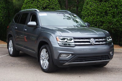 2019 Volkswagen Atlas 3.6L V6 SEL