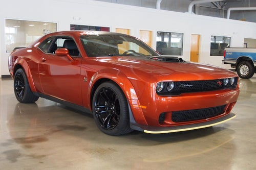 2022 Dodge Challenger R/T Scat Pack Widebody
