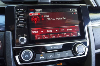 2019 Honda Civic Sedan Sport