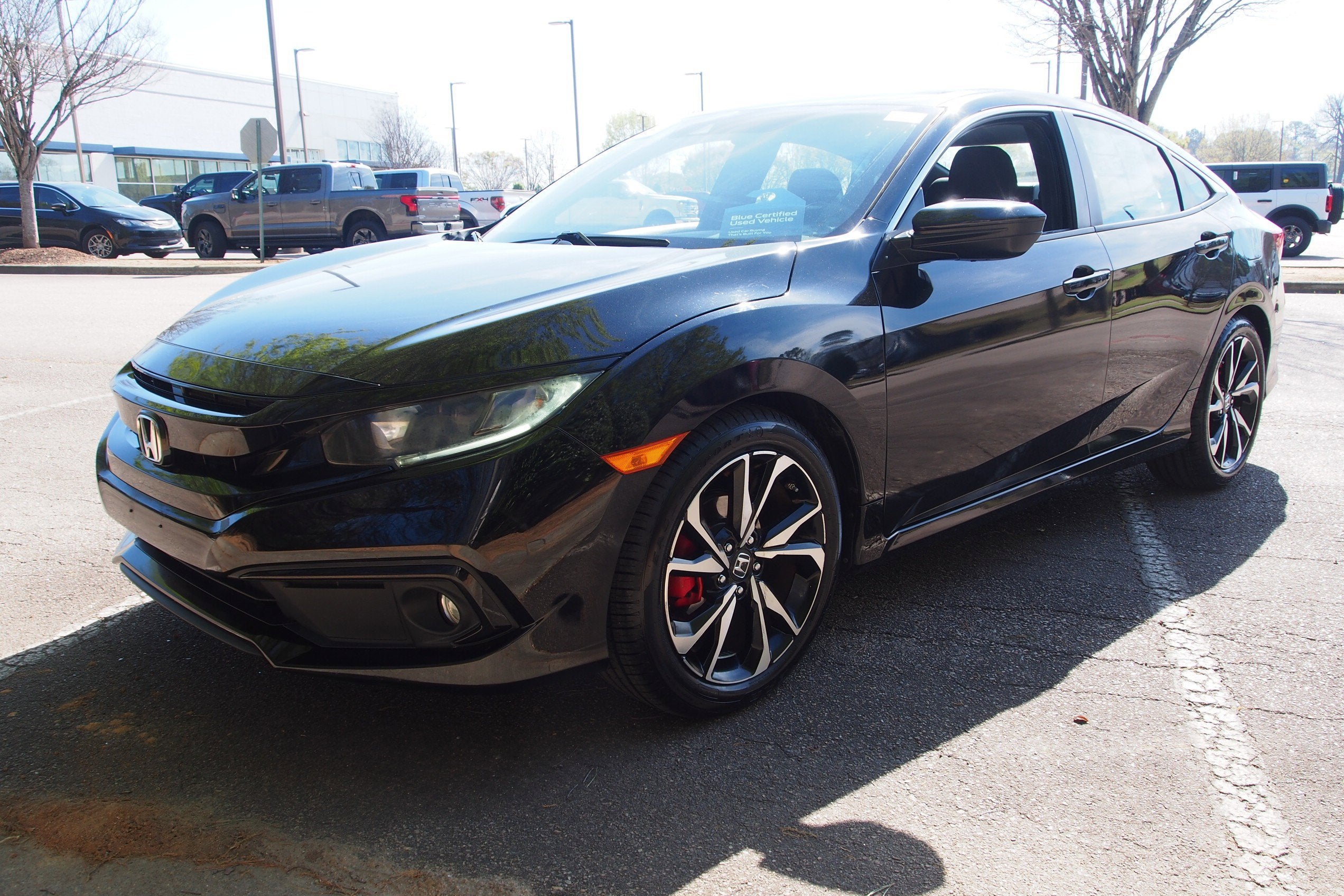 2019 Honda Civic Sedan Sport