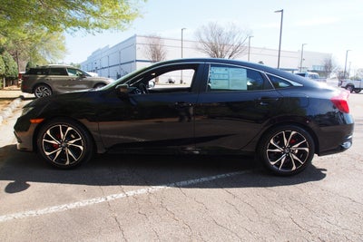 2019 Honda Civic Sedan Sport