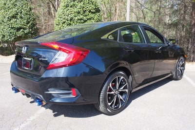 2019 Honda Civic Sedan Sport