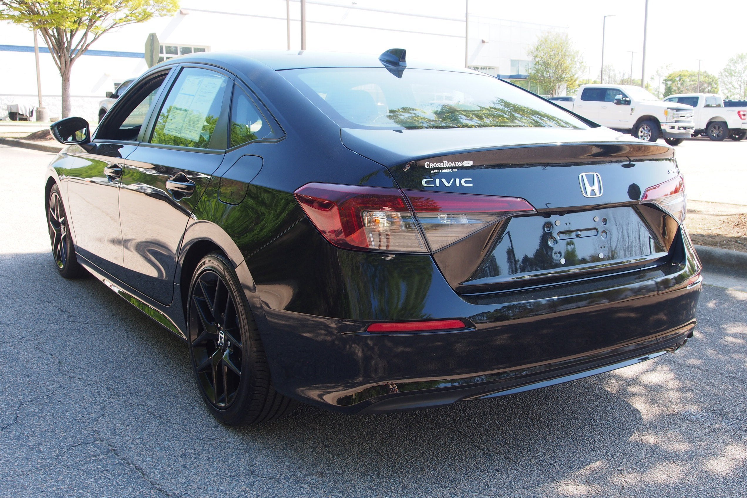 2025 Honda Civic Sedan Sport