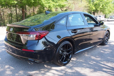 2025 Honda Civic Sedan Sport