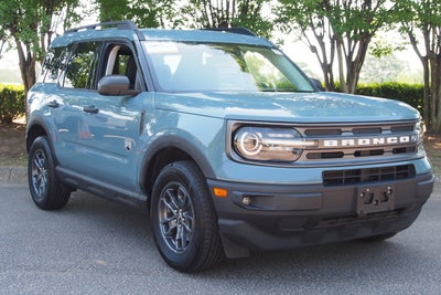 2022 Ford Bronco Sport Big Bend