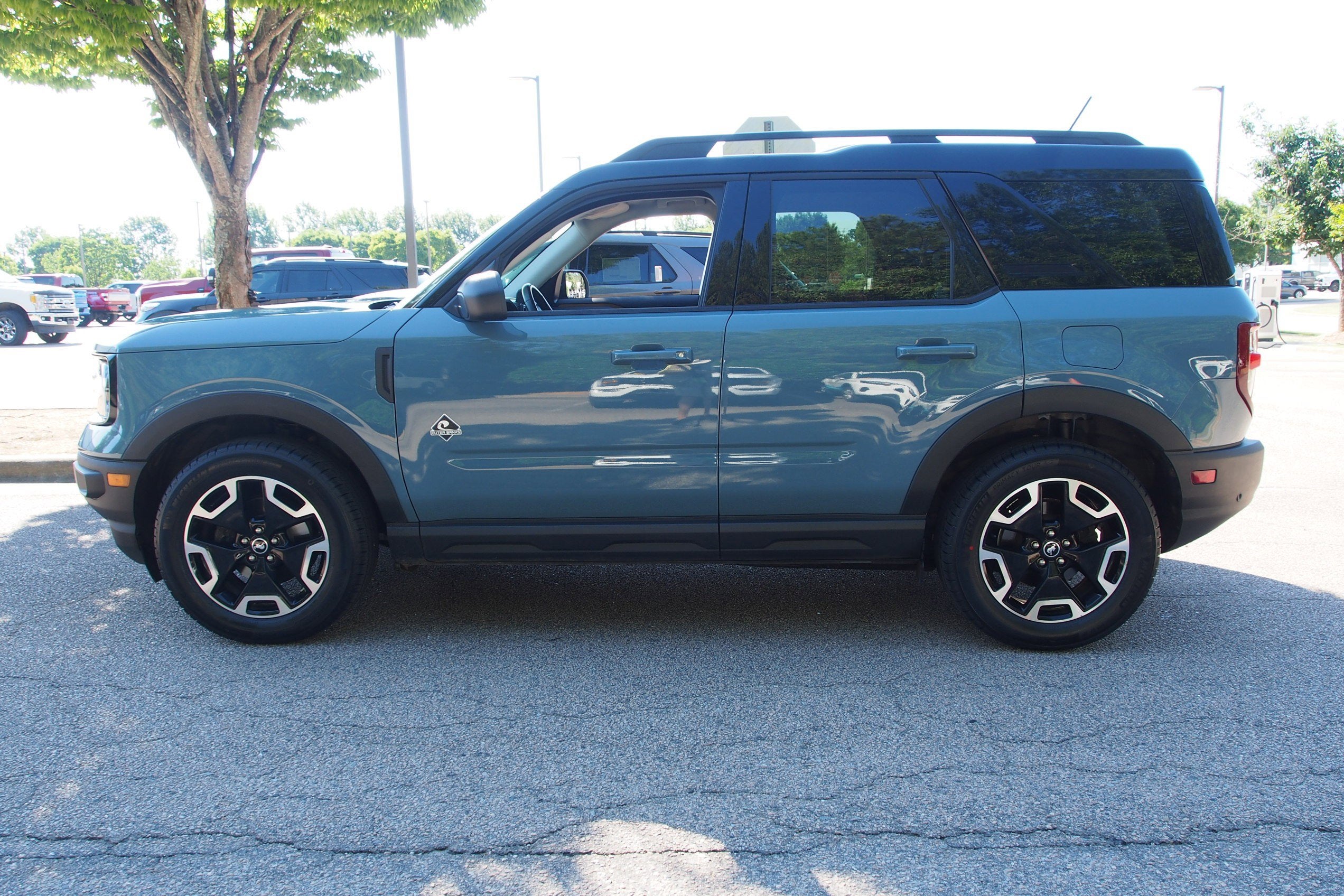 2021 Ford Bronco Sport Outer Banks