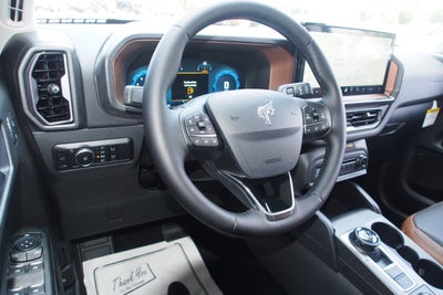 2025 Ford Bronco Sport Outer Banks - Crossroads Courtesy Demo