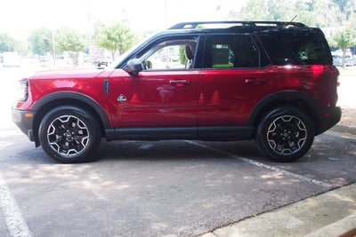 2025 Ford Bronco Sport Outer Banks - Crossroads Courtesy Demo