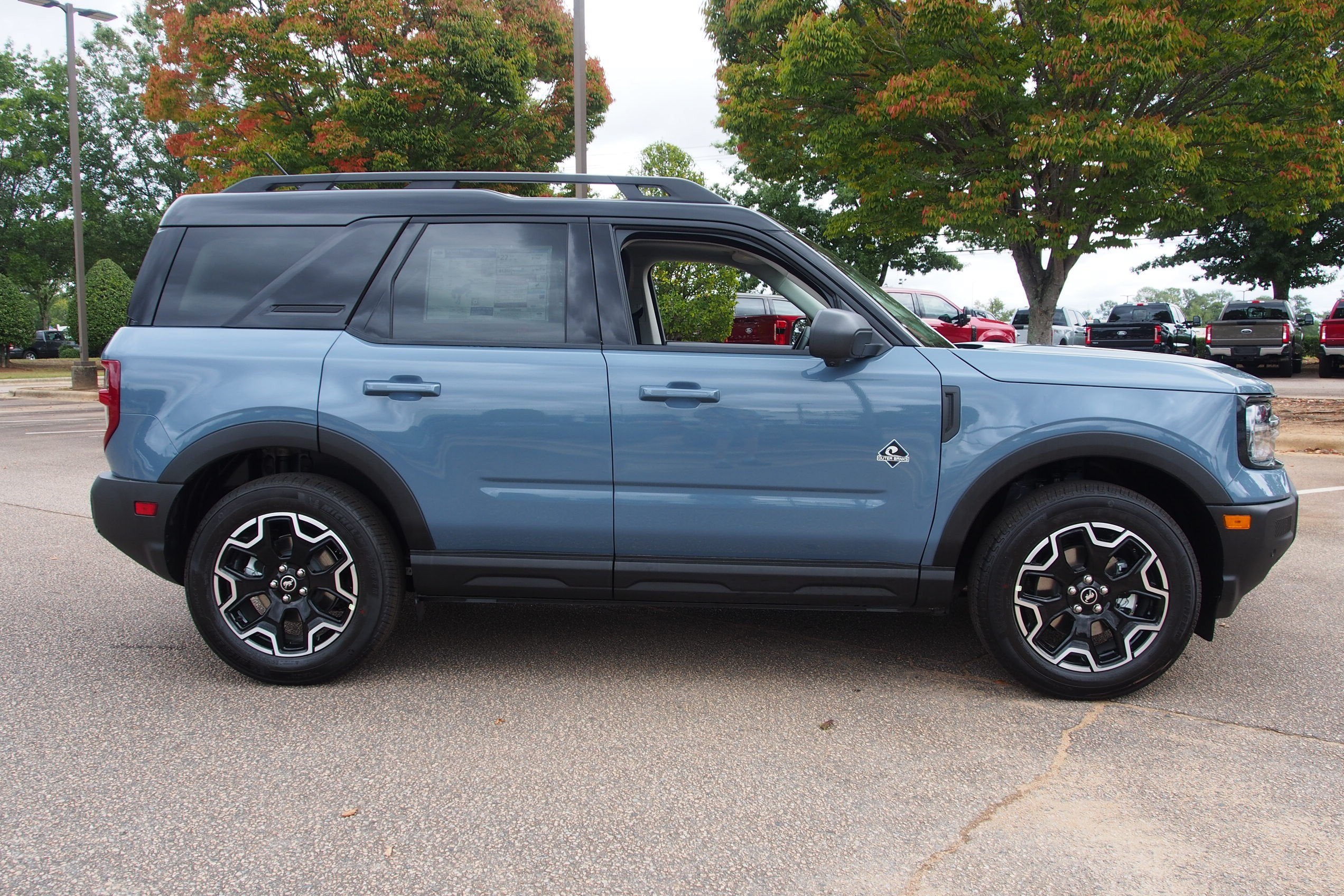 2026 Ford Bronco Sport Outer Banks