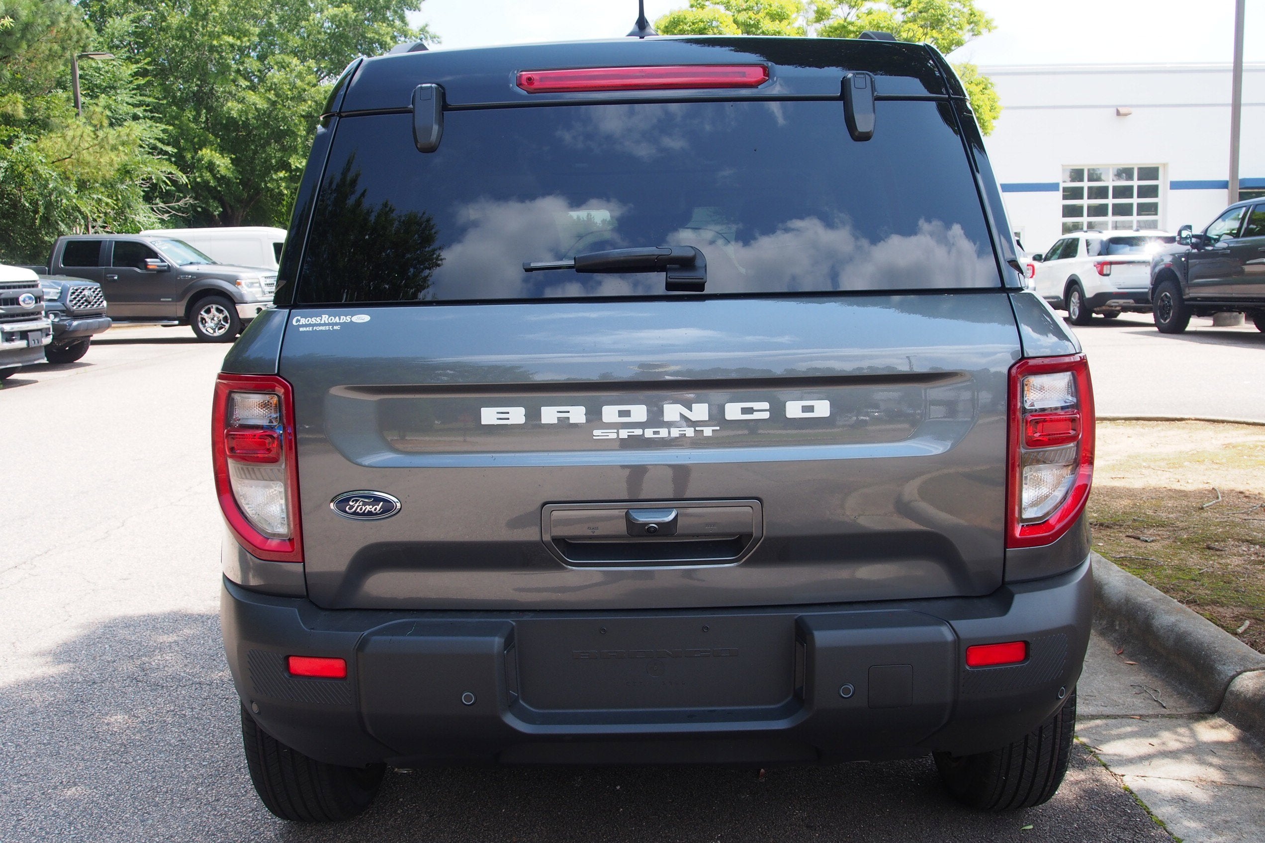 2025 Ford Bronco Sport Outer Banks - Crossroads Courtesy Demo