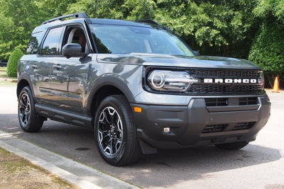2025 Ford Bronco Sport Outer Banks - Crossroads Courtesy Demo