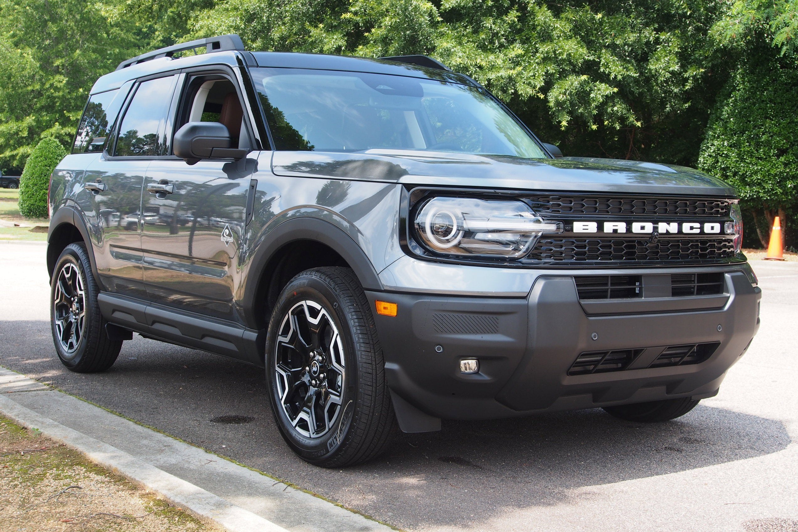 2025 Ford Bronco Sport Outer Banks - Crossroads Courtesy Demo