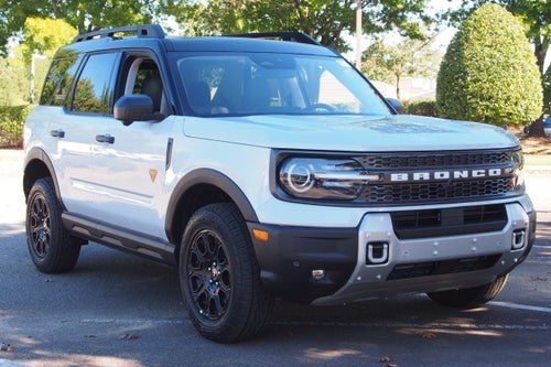 2026 Ford Bronco Sport Badlands