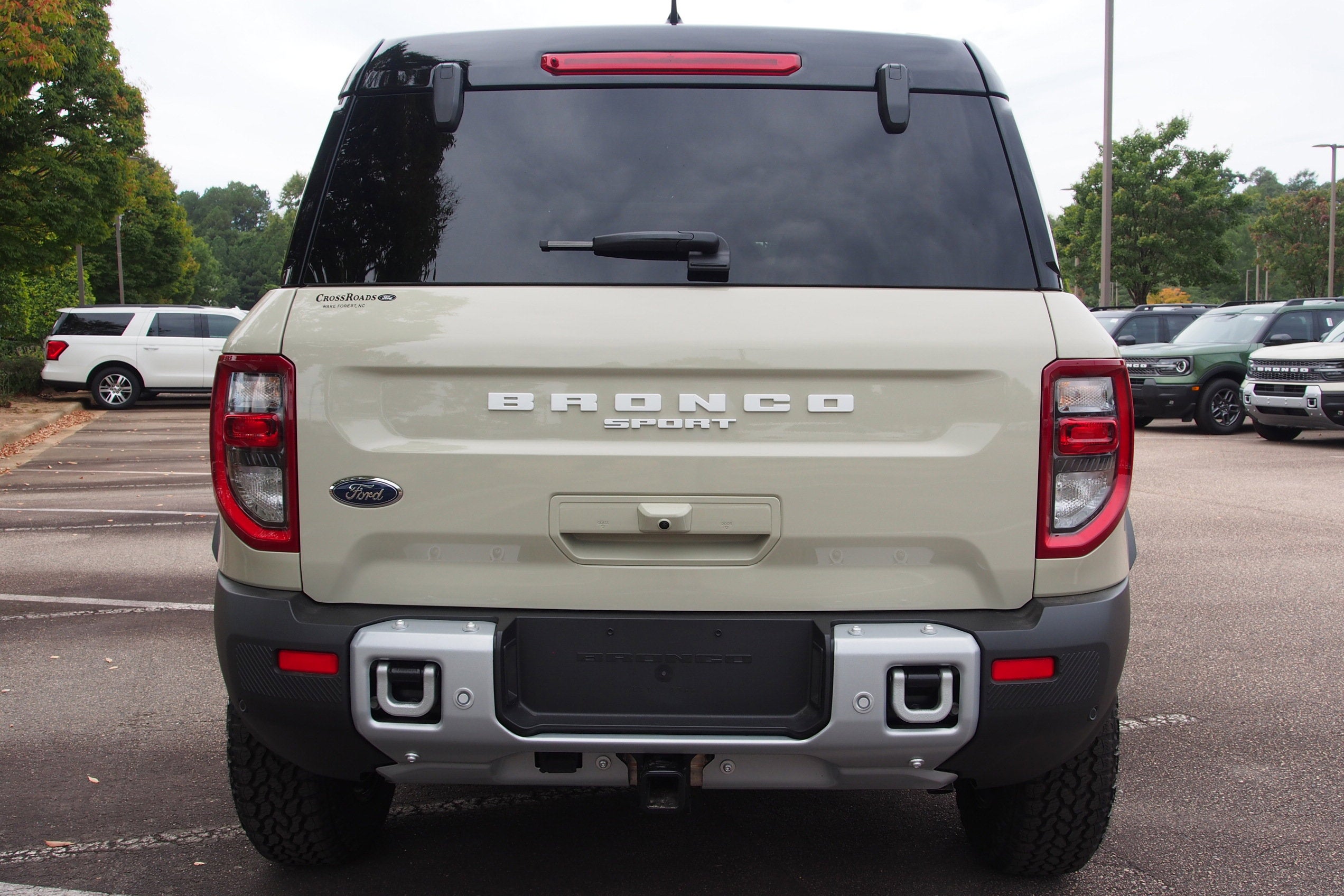 2025 Ford Bronco Sport Badlands - Crossroads Courtesy Demo