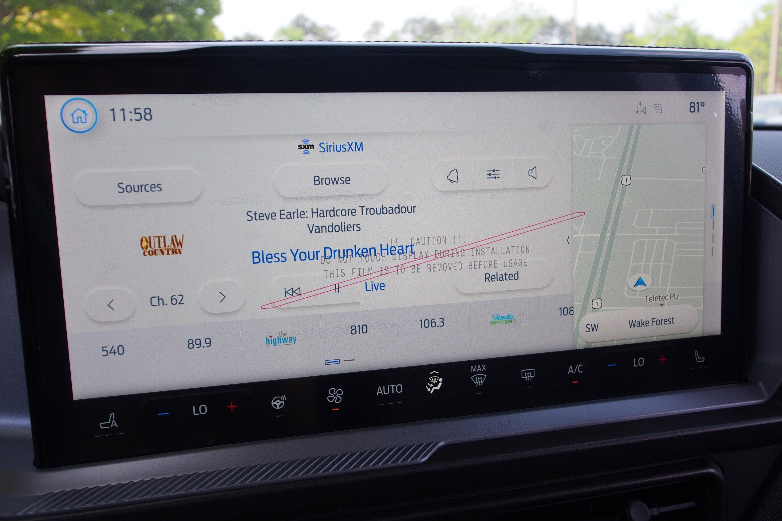 2025 Ford Bronco Sport Badlands - Crossroads Courtesy Demo
