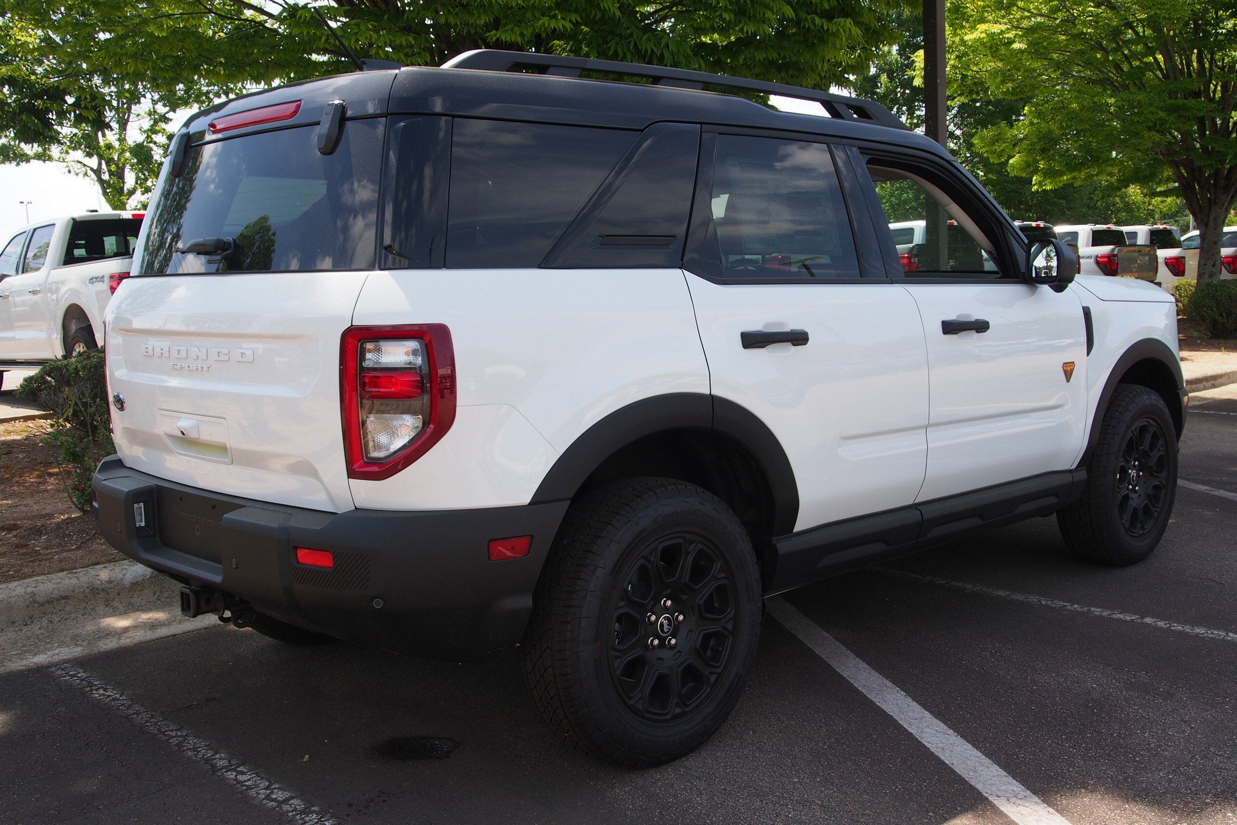 2025 Ford Bronco Sport Badlands - Crossroads Courtesy Demo