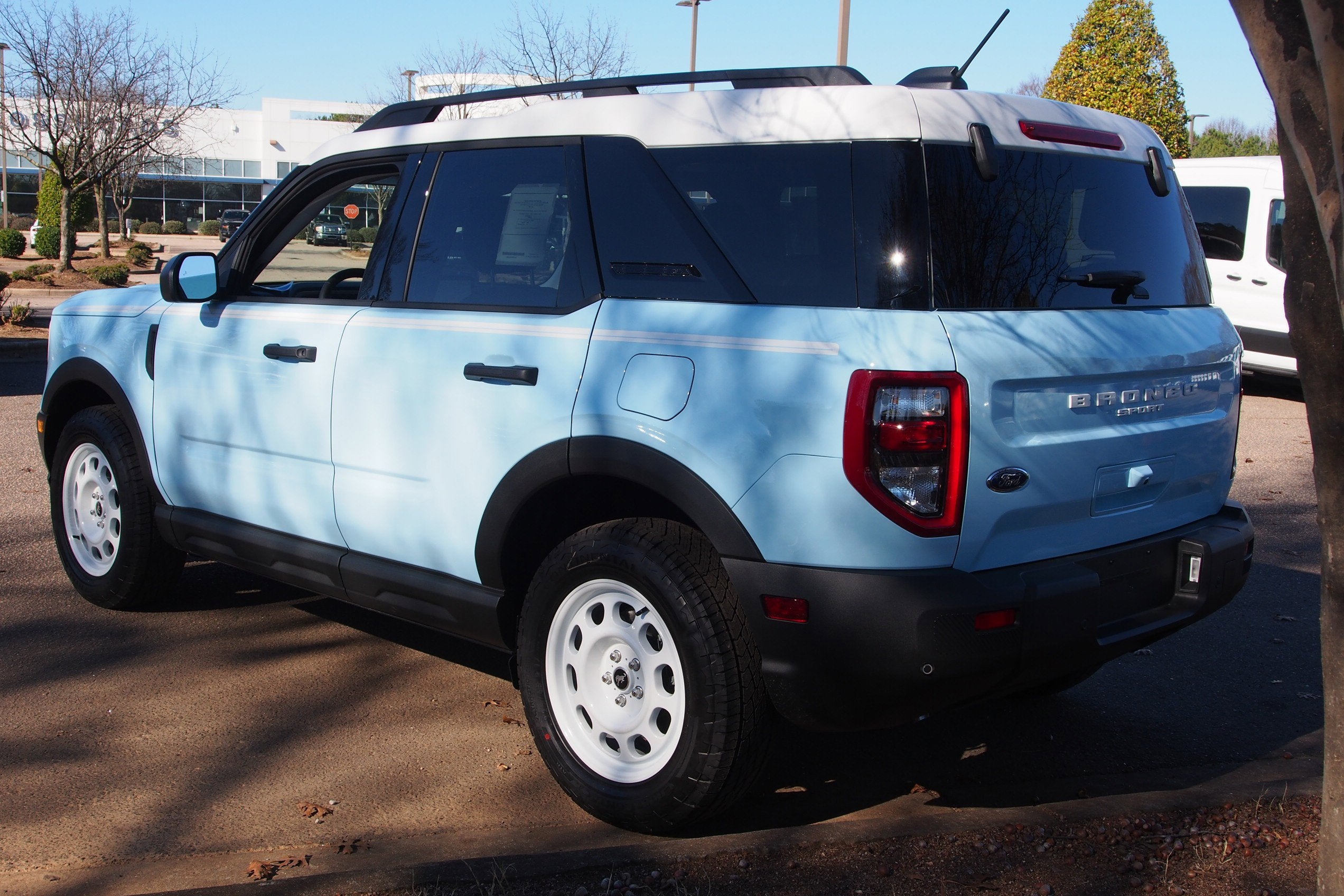 2025 Ford Bronco Sport Heritage