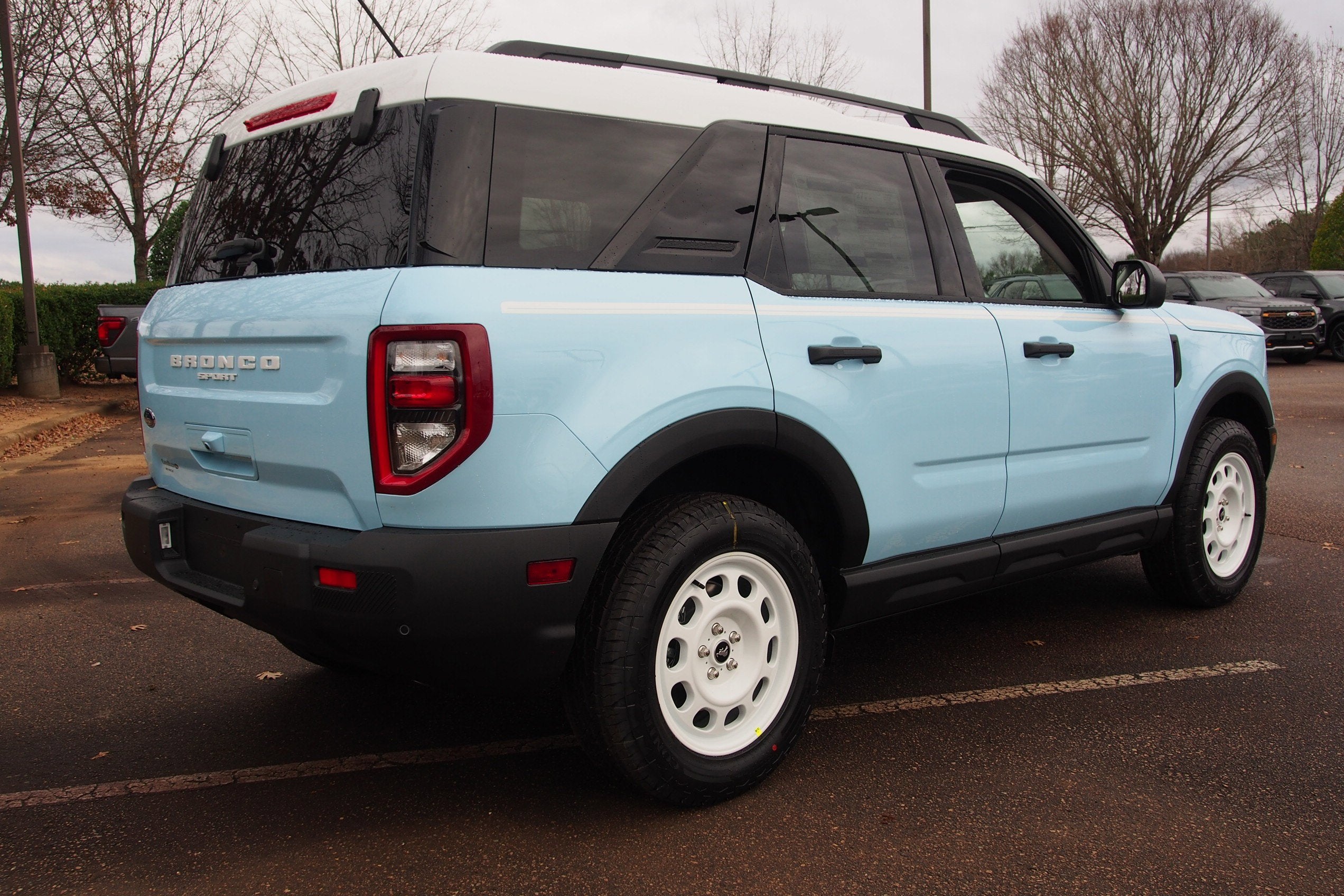 2025 Ford Bronco Sport Heritage