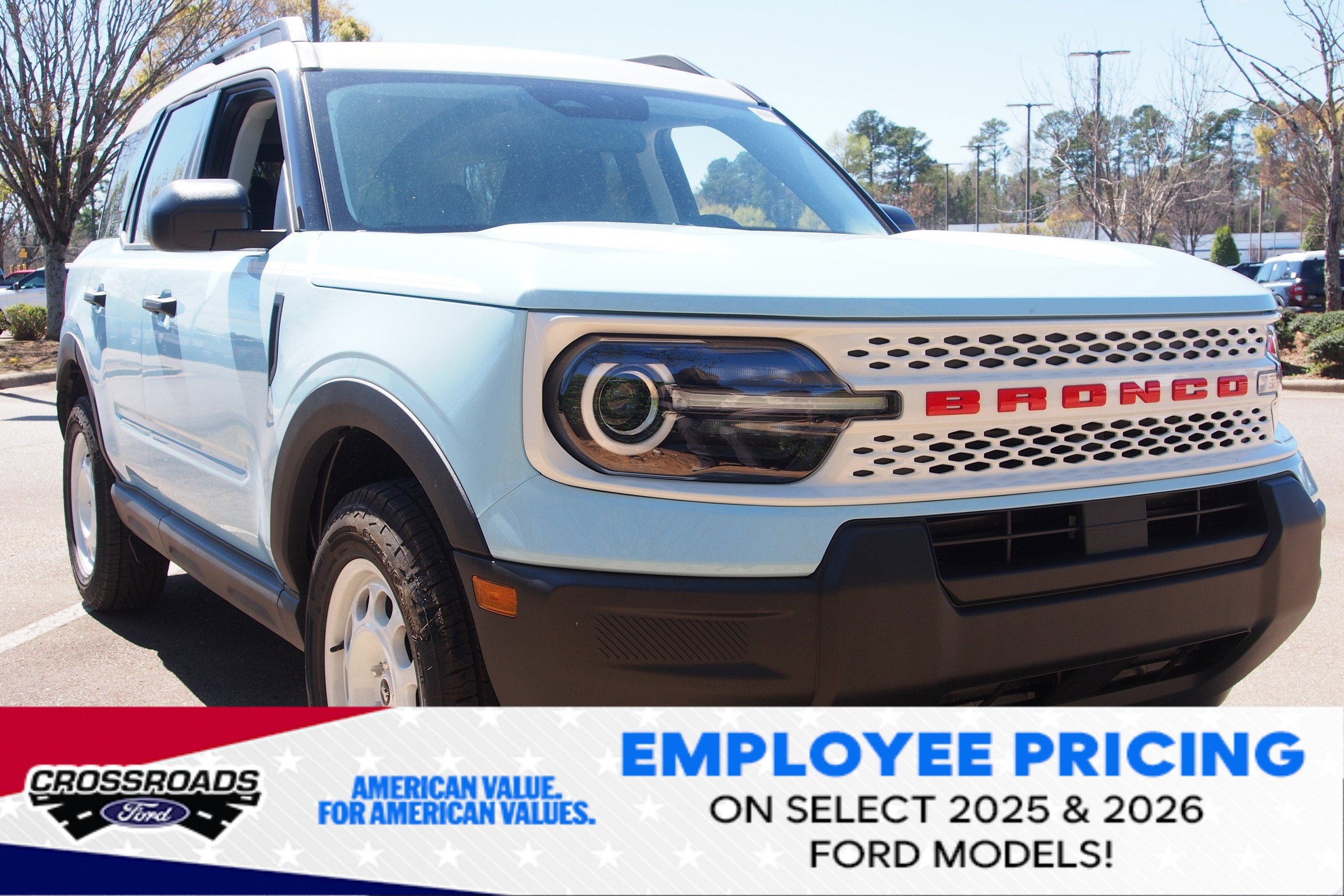 2026 Ford Bronco Sport Heritage