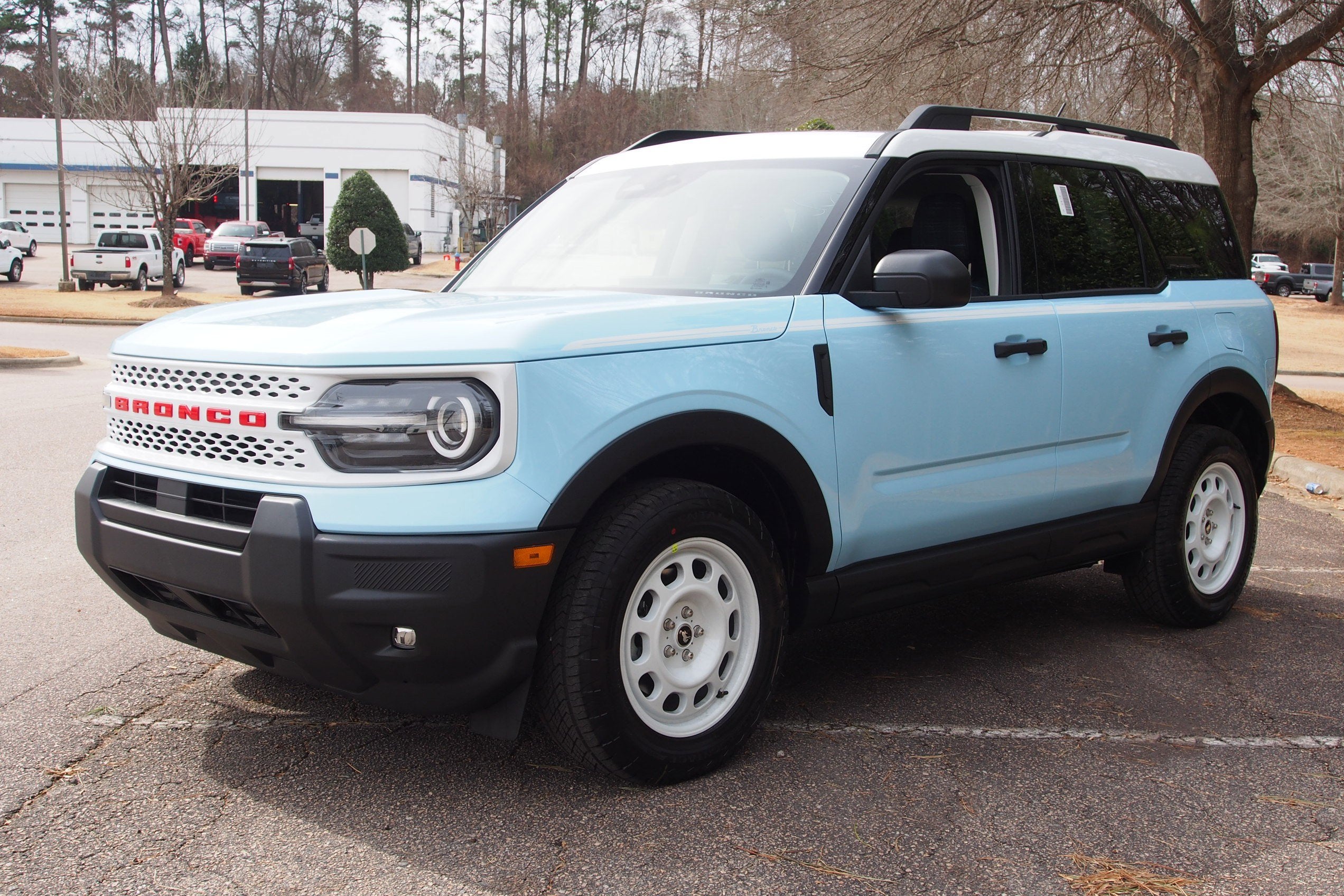 2026 Ford Bronco Sport Heritage