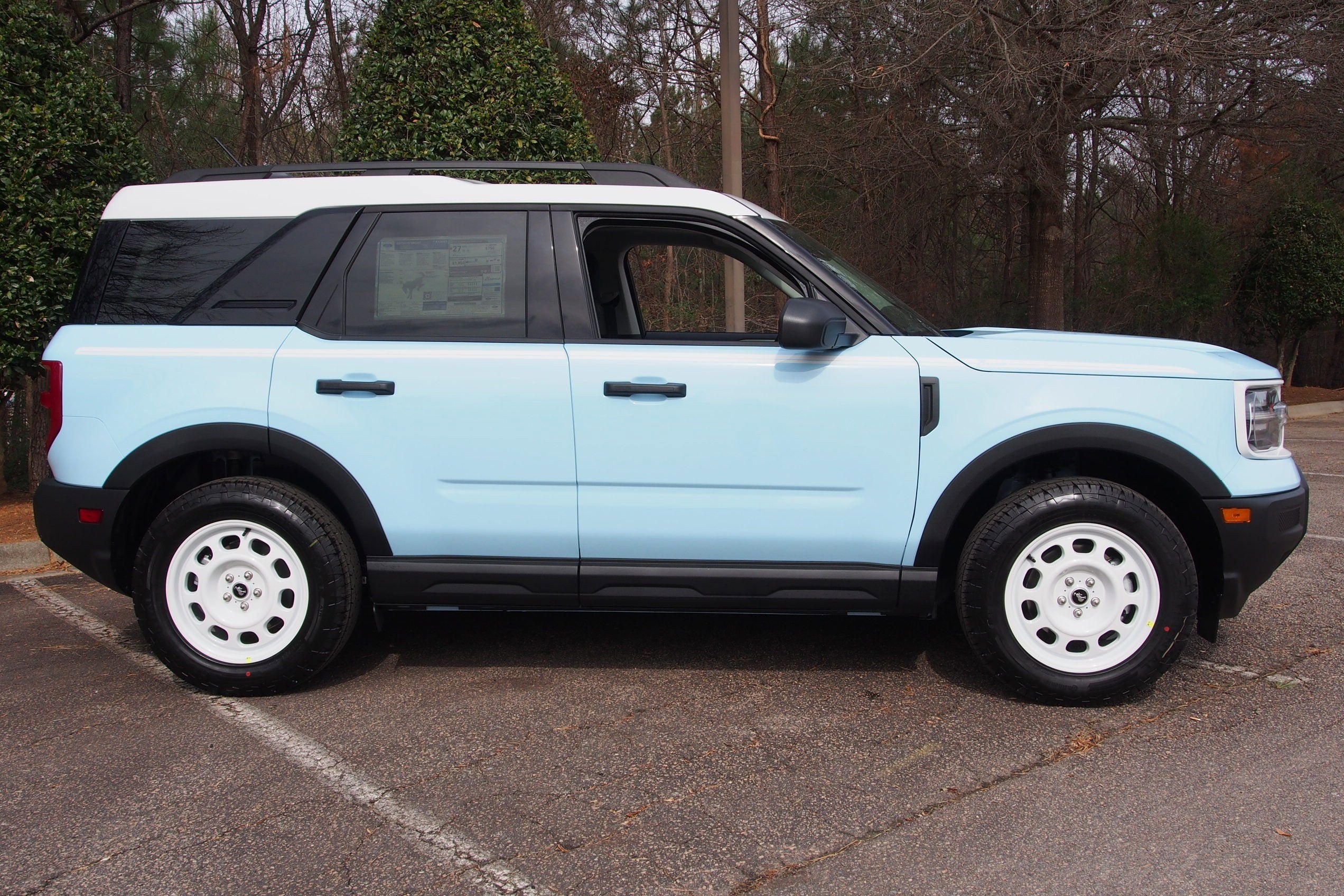 2026 Ford Bronco Sport Heritage