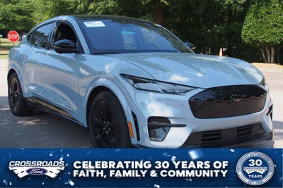 2025 Ford Mustang Mach-E GT
