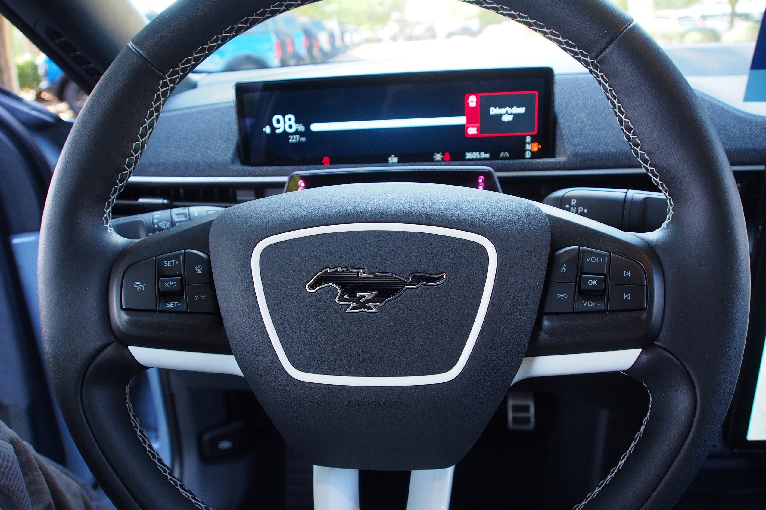 2025 Ford Mustang Mach-E GT